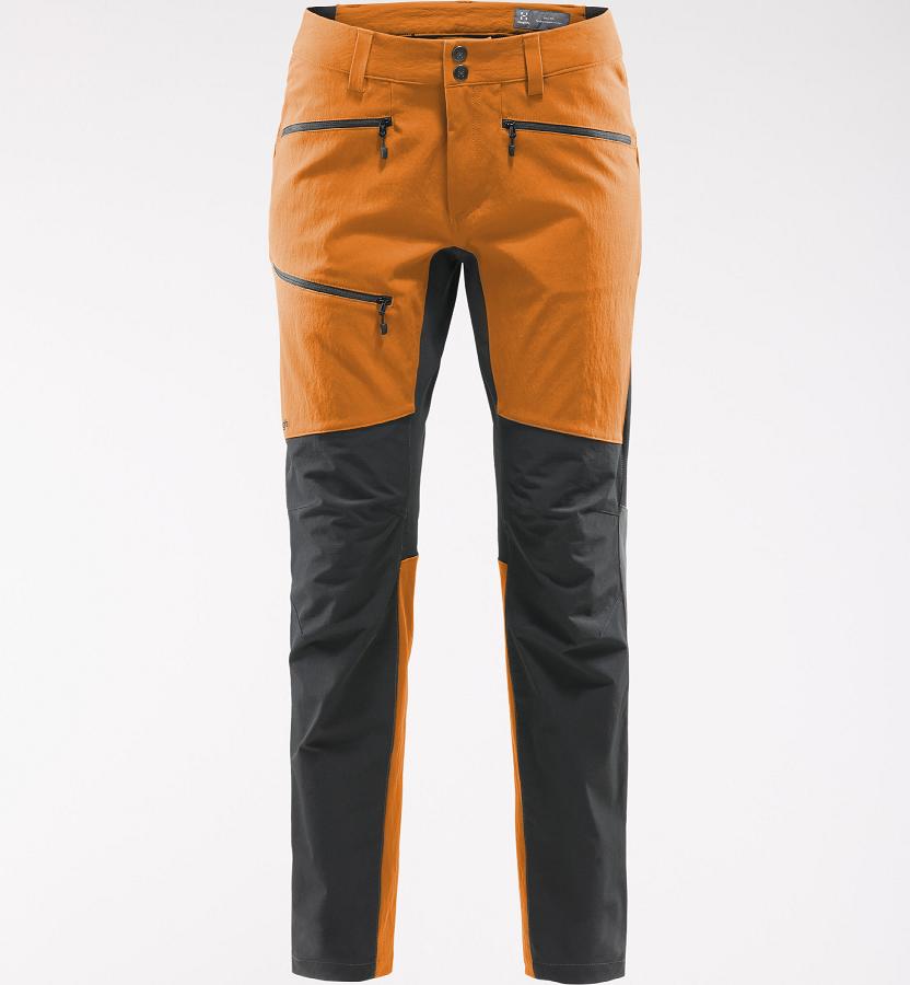 Haglöfs Mens Rugged Flex Hiking Pants Yellow/Black New Zealand 58461AXNL